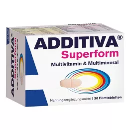 ADDITIVA Superform film-coated tablets, 30 pcs