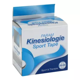 KINESIOLOGIE Sport tape 5 cmx5 m blue, 1 piece