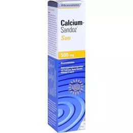 CALCIUM SANDOZ Sun Brewer tablets, 20 pcs