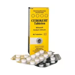 CITROKEHL Tablets, 80 pcs