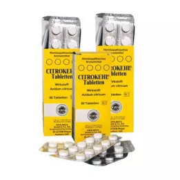 CITROKEHL Tablets, 3X80 pcs