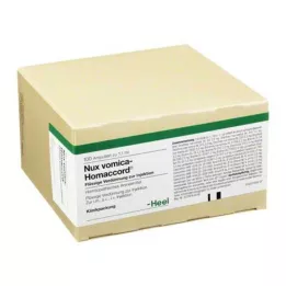 NUX VOMICA HOMACCORD ampoules, 100 pcs