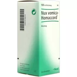 NUX VOMICA HOMACCORD drops, 100 ml