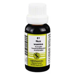 NUX VOMICA KOMPLEX No. 81 Dilution, 20 ml