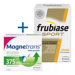 FRUBIASE SPORT Effervescent tablets, 20 pcs