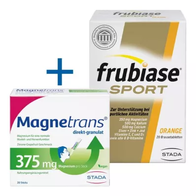 FRUBIASE SPORT Effervescent tablets, 20 pcs FRUBIASE SPORT Effervescent tablets, 20 pcs
