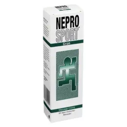 NEPROSPORT Cream green, 100 ml