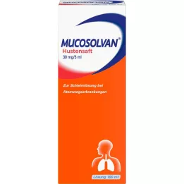 MUCOSOLVAN Juice 30 mg/5 ml, 100 ml