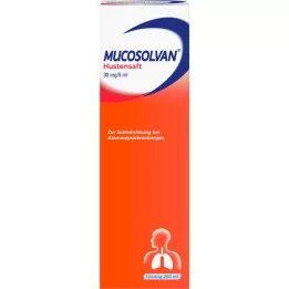 MUCOSOLVAN Χυμός 30 mg/5 ml, 250 ml