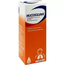 MUCOSOLVAN Σταγόνες 30 mg/2 ml, 50 ml