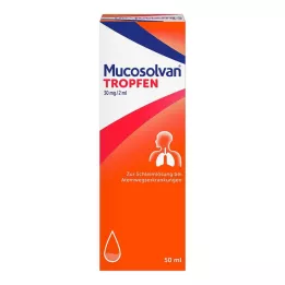 MUCOSOLVAN Drops 30 mg/2 ml, 50 ml