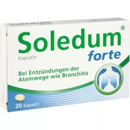 SOLEDUM capsules forte 200 mg, 20 pcs