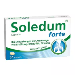 SOLEDUM Capsules forte 200 mg, 20 pcs