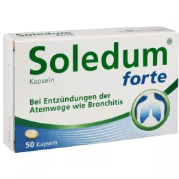 SOLEDUM capsules forte 200 mg, 50 pcs
