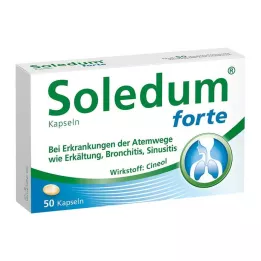 SOLEDUM Capsules forte 200 mg, 50 pcs