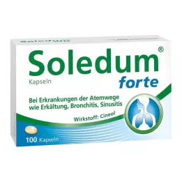 SOLEDUM Capsules forte 200 mg, 100 pcs