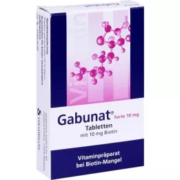 GABUNAT Forte 10 mg tablets, 30 pcs