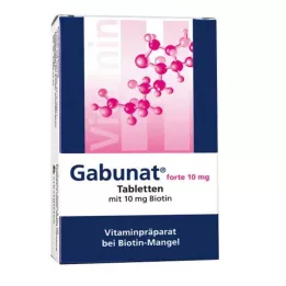 GABUNAT forte 10 mg tablets, 30 pcs