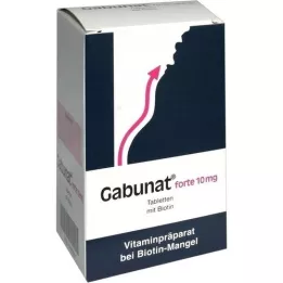 GABUNAT Forte 10 mg tablets, 90 pcs