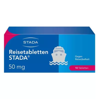 REISETABLETTEN STADA, 10 pcs REISETABLETTEN STADA, 10 pcs