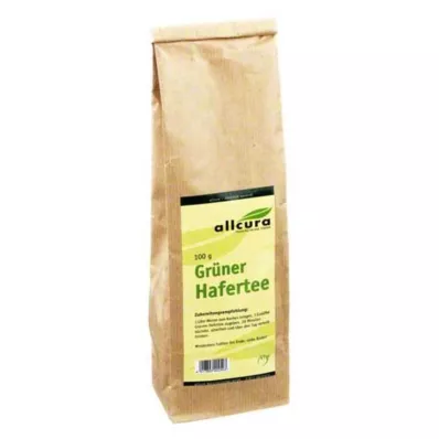 GRÜNER OAT TEA, 100 g GRÜNER OAT TEA, 100 g