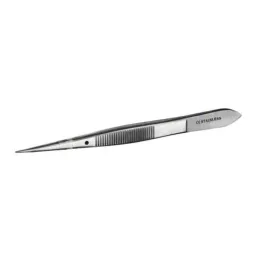 Tweezers splinter pointed stainless 10.5 cm, 1 pc