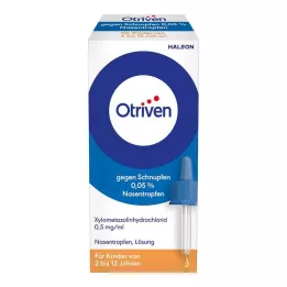OTRIVEN 0.05% nasal drops for children, 10 ml