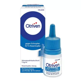 OTRIVEN 0.1% nasal drops for adults and school children, 20 ml
