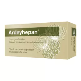 ARDEYHEPAN coated tablets, 20 pcs