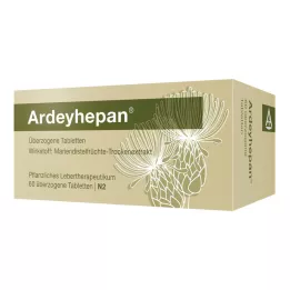 ARDEYHEPAN coated tablets, 60 pcs