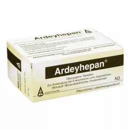 ARDEYHEPAN coated tablets, 100 pcs
