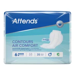 ATTENDS Contours Air Comfort 6, 35 pcs