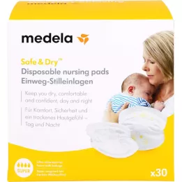 MEDELA Disposable nursing pads, 30 pcs