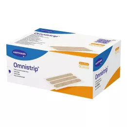OMNISTRIP Wound suture strips 6x76 mm, 150 pieces