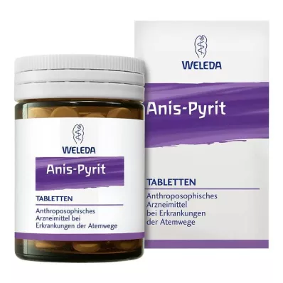 ANIS PYRIT Tablets, 80 pcs