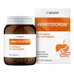 HEPATODORON Tablets, 200 pcs