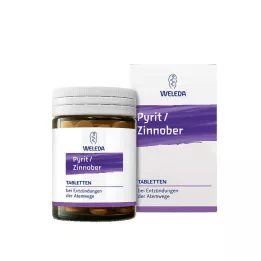 PYRIT ZINNOBER Tablets, 80 pcs