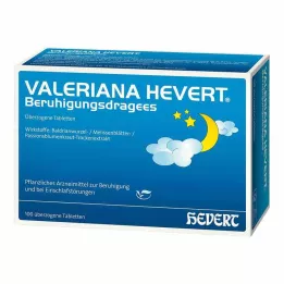 VALERIANA HEVERT Calming tablets, 100 pcs
