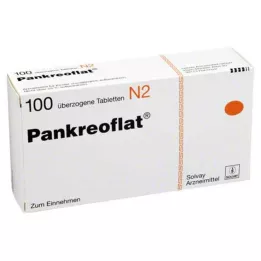 PANKREOFLAT Excess tablets, 100 pcs