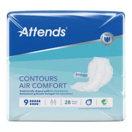 ATTENDS Contours Air Comfort 9, 28 pcs