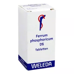 FERRUM PHOSPHORICUM D 6 tablets, 80 pcs