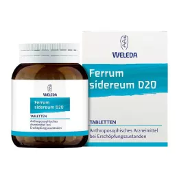 FERRUM SIDEREUM D 20 tablets, 80 pcs