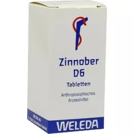 ZINNOBER D 6 tablets, 80 pcs