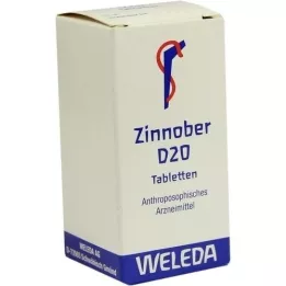 ZINNOBER D 20 tablets, 80 pcs