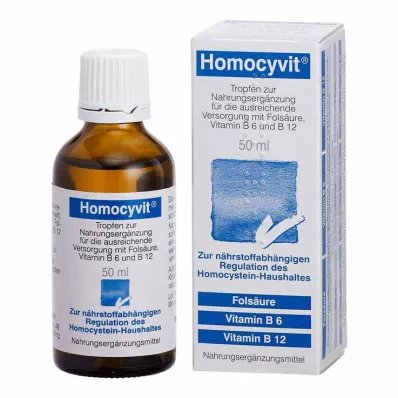 HOMOCYVIT Solution, 50 ml