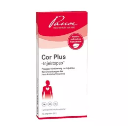COR PLUS Injektopas liquid dilution for injection amps, 100 pcs