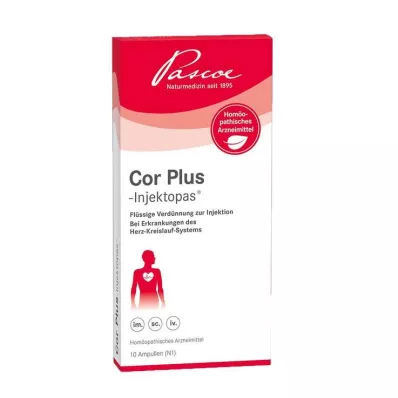 COR PLUS Injektopas liquid dilution for injection amps, 100 pcs COR PLUS Injektopas liquid dilution for injection amps, 100 pcs