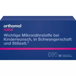 ORTHOMOL Natal tablets/capsules combination packing, 1 pcs