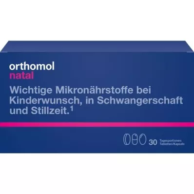 ORTHOMOL Natal Tabletten/Kapseln Kombipackung, 1 St