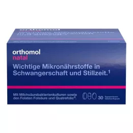 ORTHOMOL Natal Tablets/Capsules Combination Pack, 1 pc